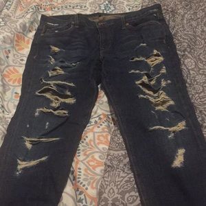 Genetic jeans size 31 ripped